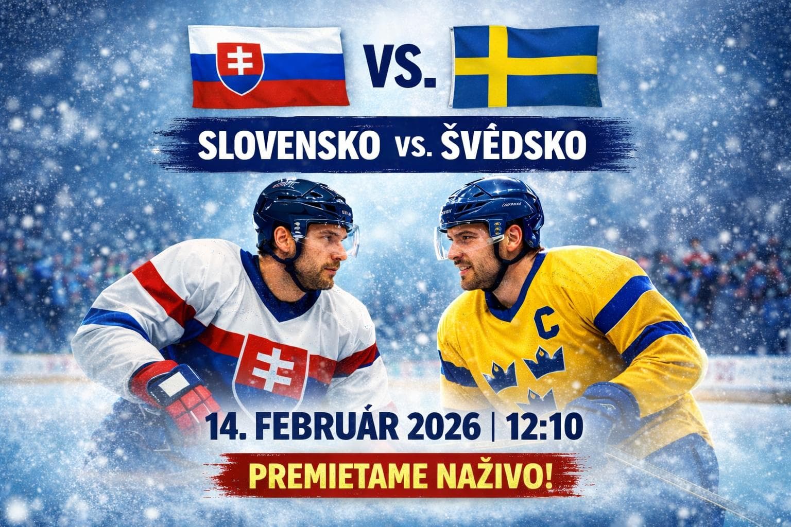 Slovensko vs. Švédsko