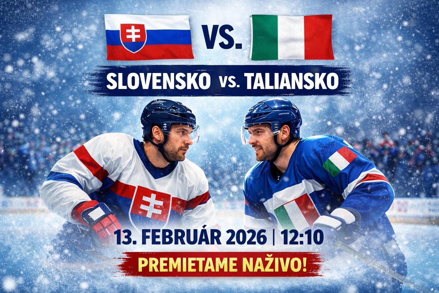 Slovensko vs. Taliansko