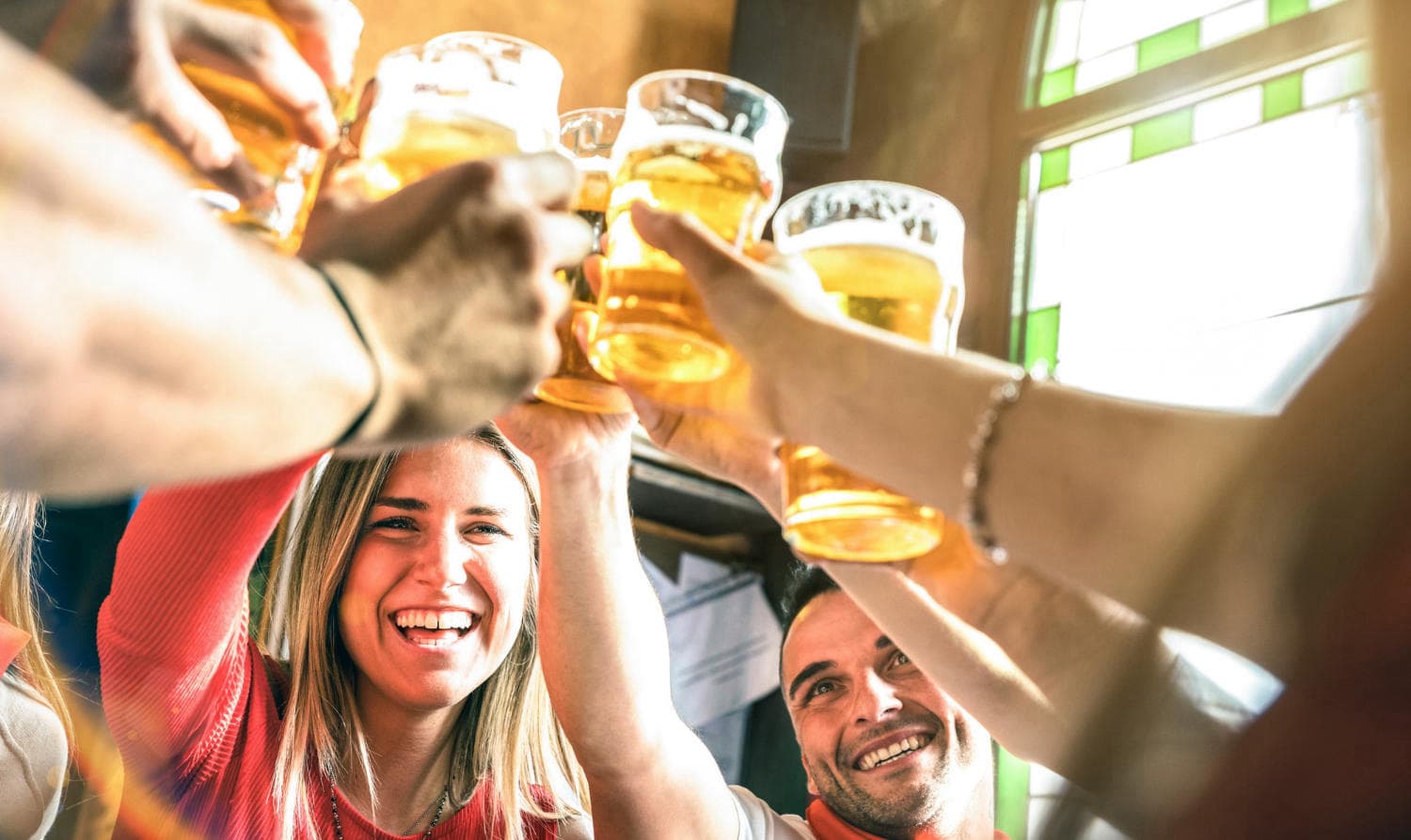 Pivo a drinky